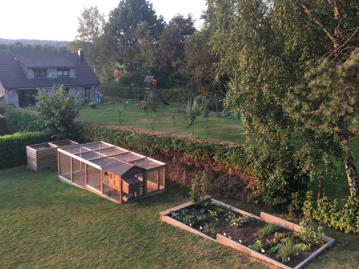 Greenhouse Sart-lez-Spa Buitenkant foto